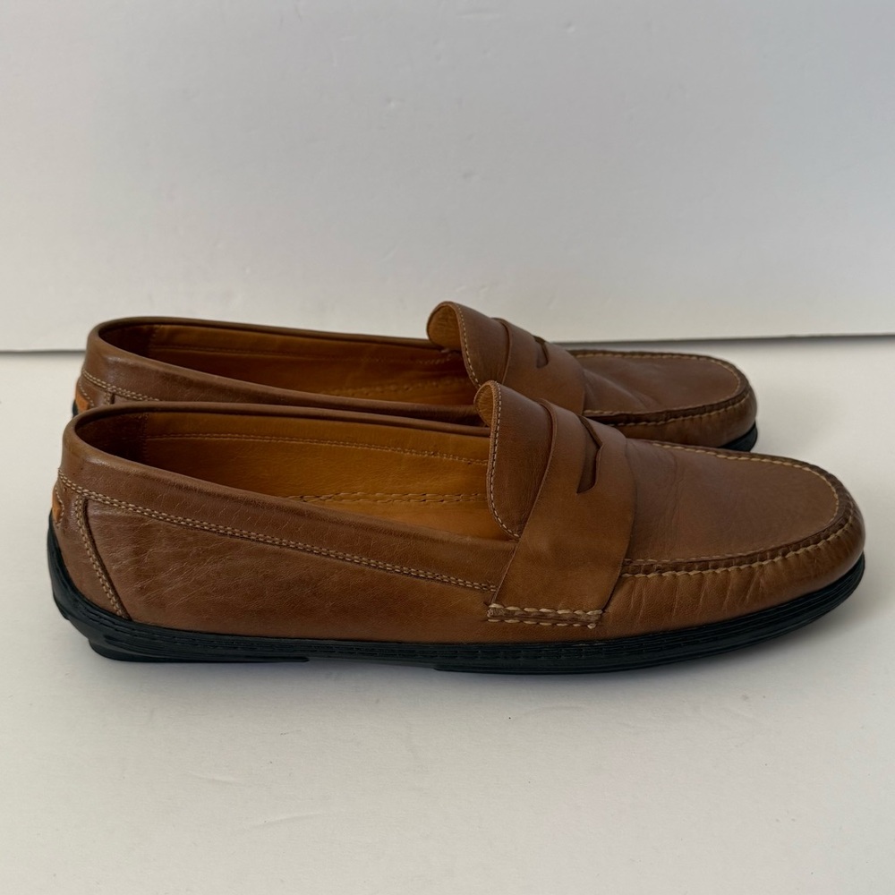 Peter Millar Men’s Napa Penny Driver Loafer Size 11 - Picture 4 of 7